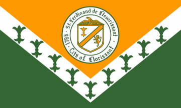 File:Flag of Florissant, Missouri.png