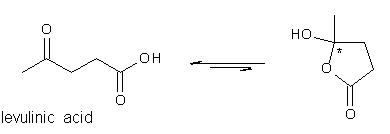 File:Levulinic acid open-cyclic interconversion.png