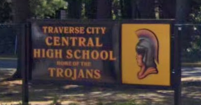 File:Traverse City Central Trojans Sign.png