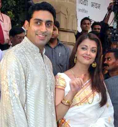 File:Abhishek and Aishwarya in Bengal.jpg