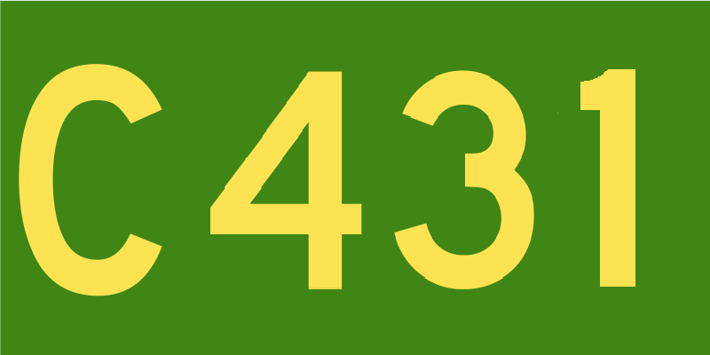 File:Australian Alphanumeric State Route C431.png