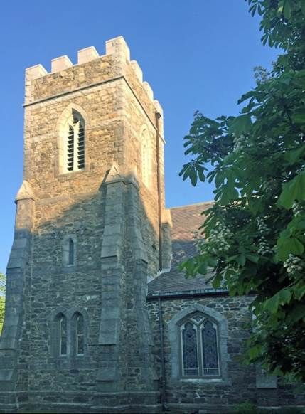 File:Church of Our Saviour Brookline tower.jpg