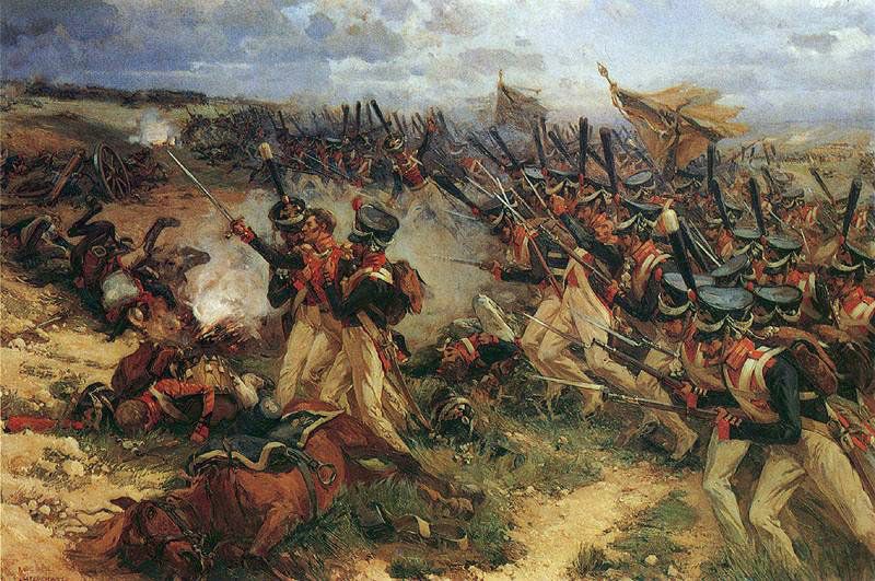 File:Lejb Guard Litov attack at Borodino.jpg