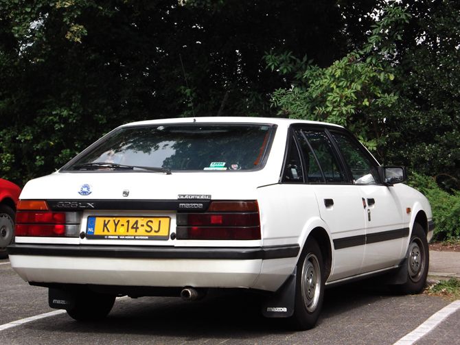 File:Mazda 626 1.6 Automatic (10098515924).jpg