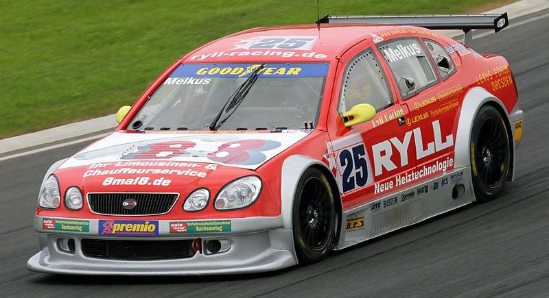 File:Ronny Melkus V8Star Lexus GS 400.jpg