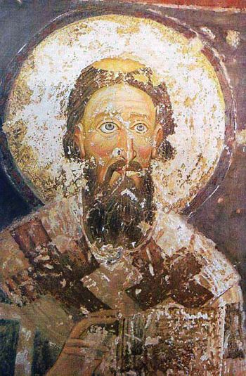 File:Saint Sava, fresco from Mileševa.jpg