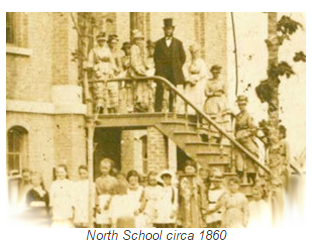 File:Waukegan, IL; North School Circa 1860.png