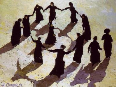 File:"Jewish Dance" by Alexandr Onishenko, 1999.jpg