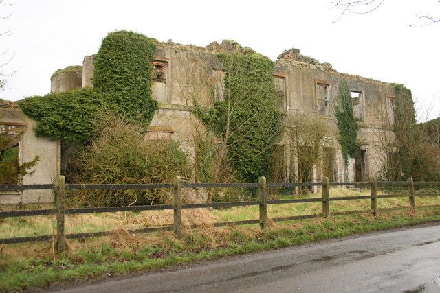 File:Ballynagall House - geograph.org.uk - 716609.jpg