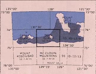 Western ice shelf Shepard to Carney islands