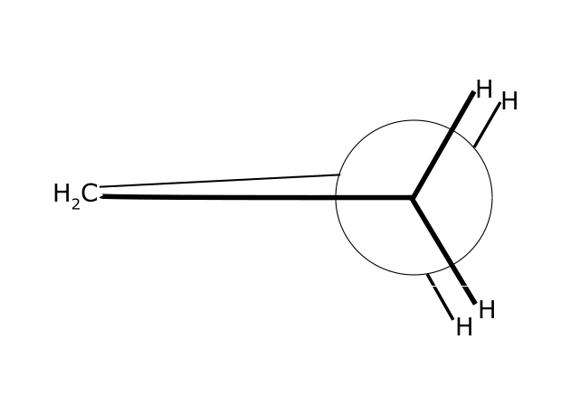 File:Ciclopropano - Projeção de Newmann.png