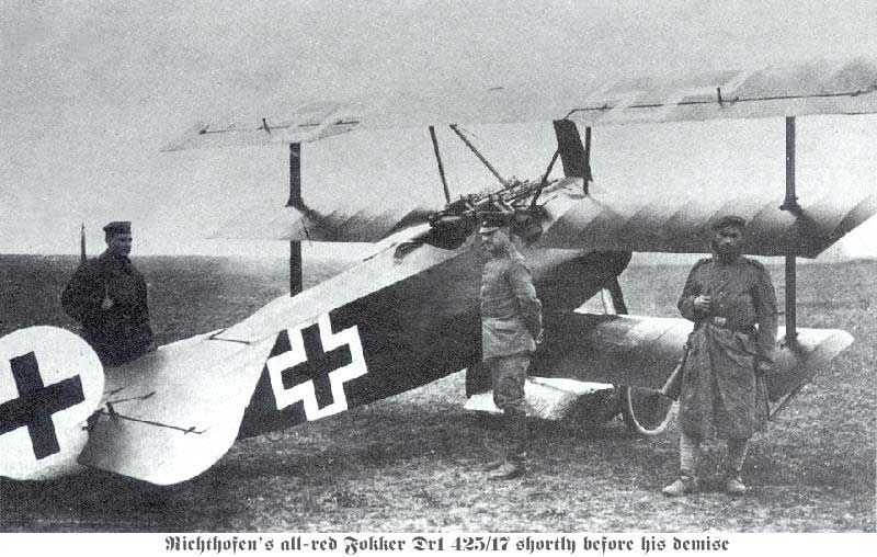 File:Fokker Dr1 on the ground.jpg