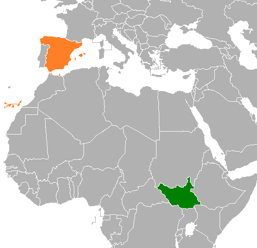 File:Spain South Sudan Locator.png