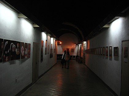 File:The interior of the gallery "Dzyga".jpg