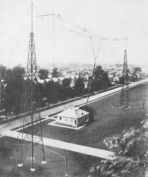 File:WTAM radio Cleveland Ohio transmitter site (1923).jpg