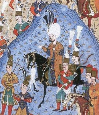 File:1522-Sultan Suleiman during the Siege of Rhodes-Suleymanname-DetailBottomRight.jpg