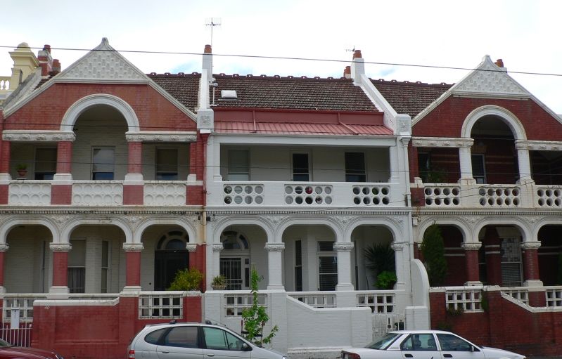 File:Edwardian terraces in park street south yarra.jpg