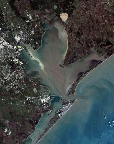 File:Galveston Bay Landsat.jpg