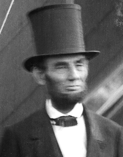 File:Lincoln in stovepipe hat01.jpg