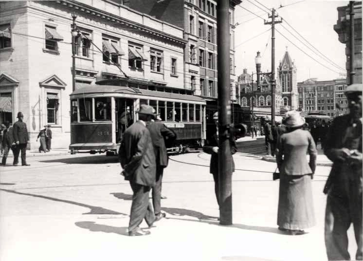 File:Streetcar and pedestrians, 11th Avenue, 1911.jpg