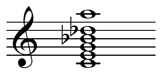 File:Thirteenth flat ninth chord on C.png