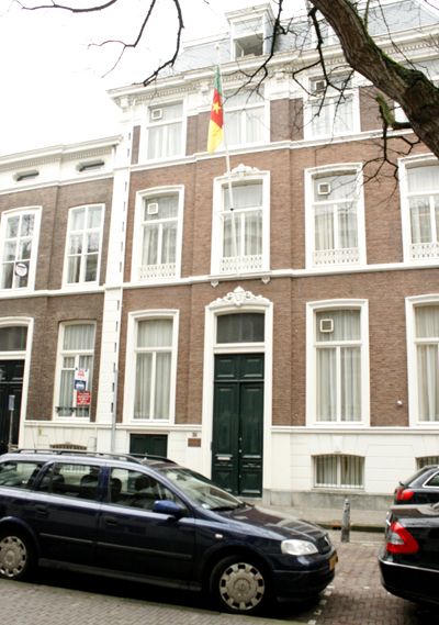 File:Cameroon Embassy in the Hague (Netherlands).jpg