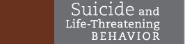 File:Logo Suicide and Life Threatening Behavior.jpg