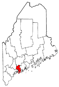 File:Map of Maine highlighting Sagadahoc County.png