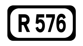 File:R576 Regional Route Shield Ireland.png