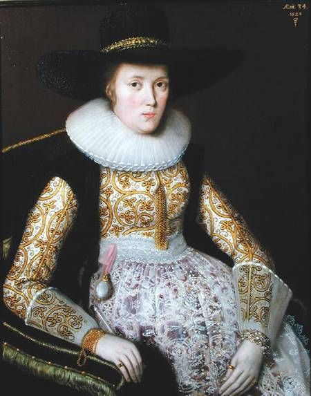 File:Robert Peake the Elder Unknown Lady 1623.jpg