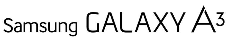 File:Samsung Galaxy A3 Logo.png