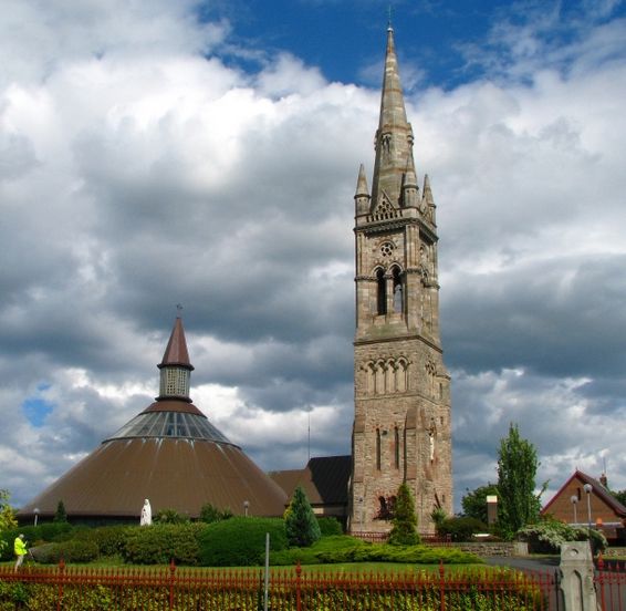 File:St Colmcille's church, Holywood, County Down.jpg