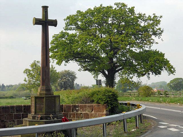 File:War Memorial, Leaton.jpg