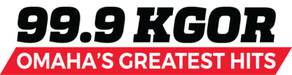 File:99.9 KGOR Omaha's Greatest Hits logo.png