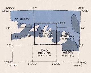 Eastern Getz Ice Shelf, Carney Island to Martin Peninsula