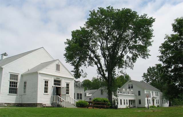 File:Marlboro College dining hall and Mather.jpg