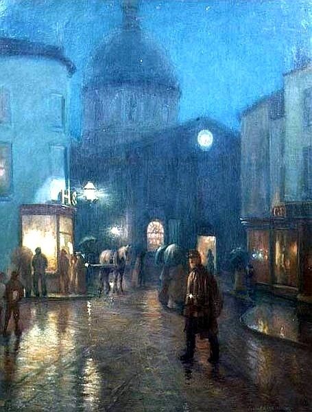 File:Norman Garstin - A Steady Drizzle.jpg