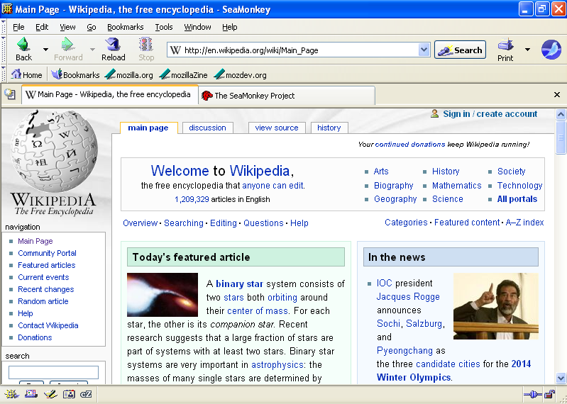 File:SeaMonkey-1.0.2-screenshot.png