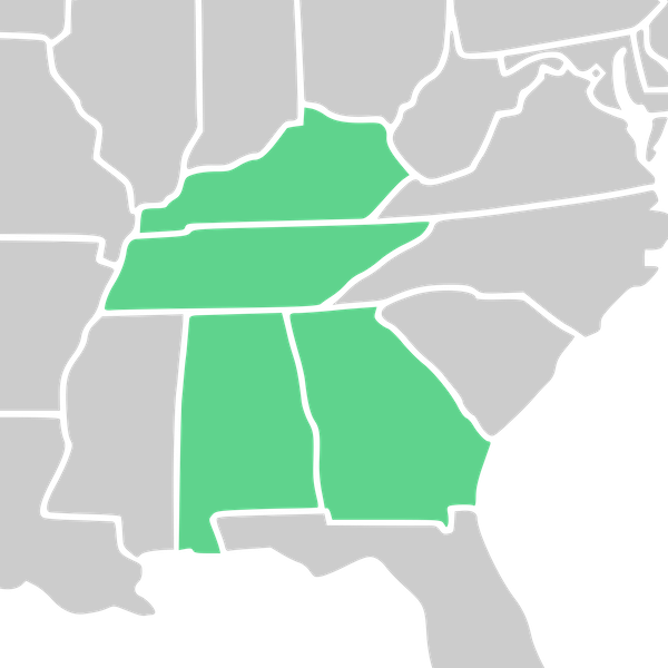 File:Symphyotrichum kentuckiense distribution.png