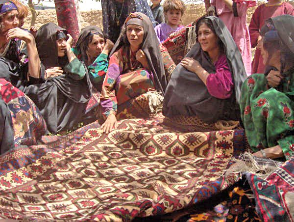 File:Afghan rug weavers.jpg