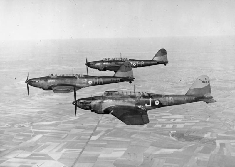 File:Fairey Battles in formation.jpg