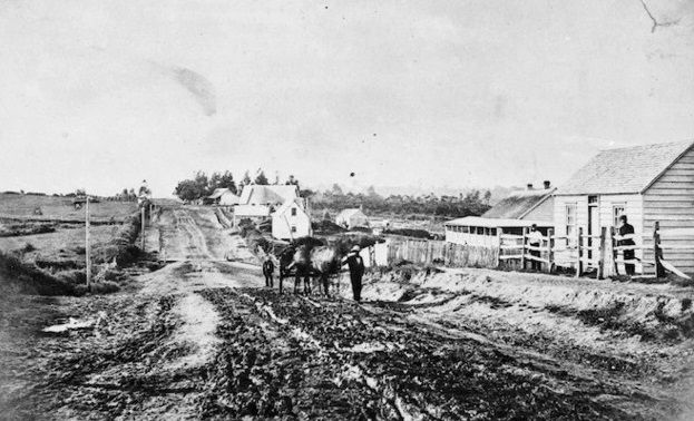 File:Great South Road Papakura (1860s).jpg