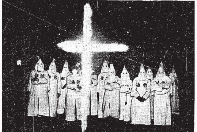 File:Ku Klux Klan ceremony in London, Ontario.jpg