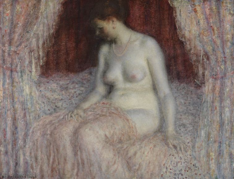 File:Seated Nude, Frieseke.jpg