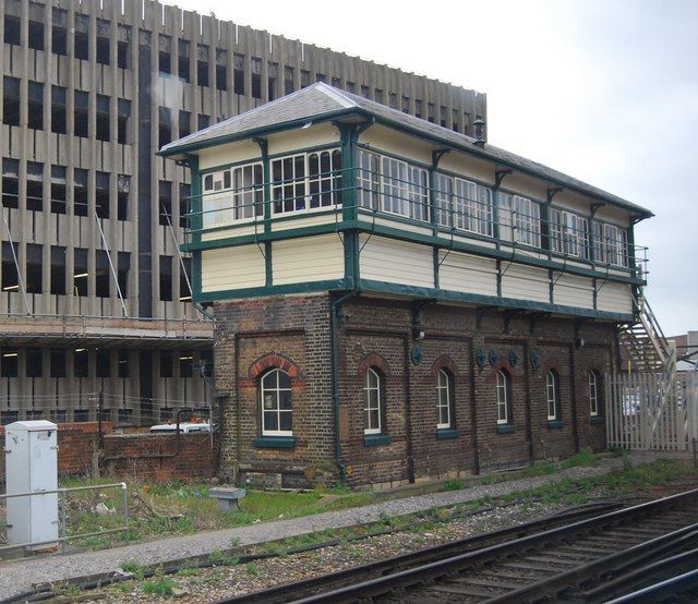 File:Eastborne signal box - geograph-1826416-by-N-Chadwick.jpg