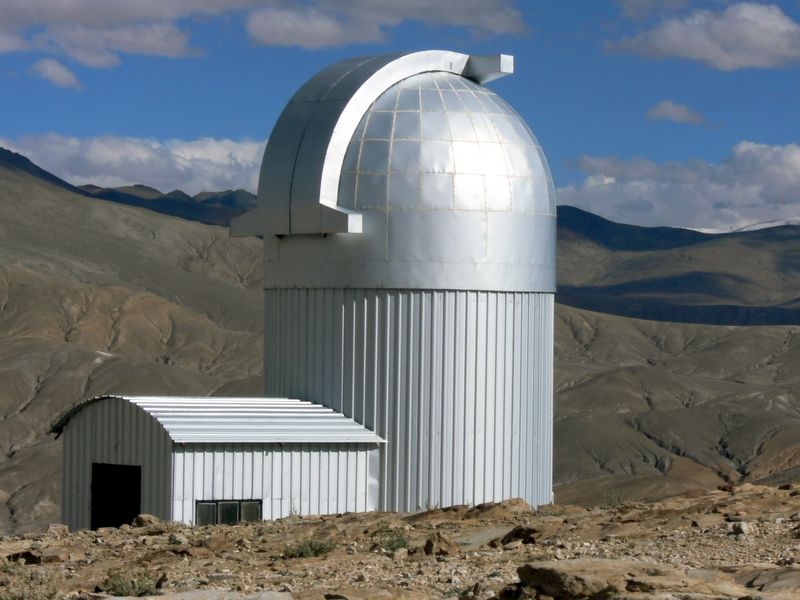 File:Hanle observatory.jpg