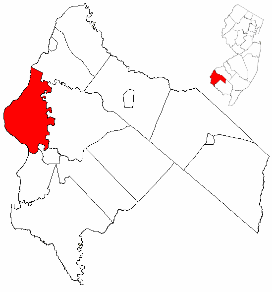 File:Map of Salem County highlighting Pennsville Township.png