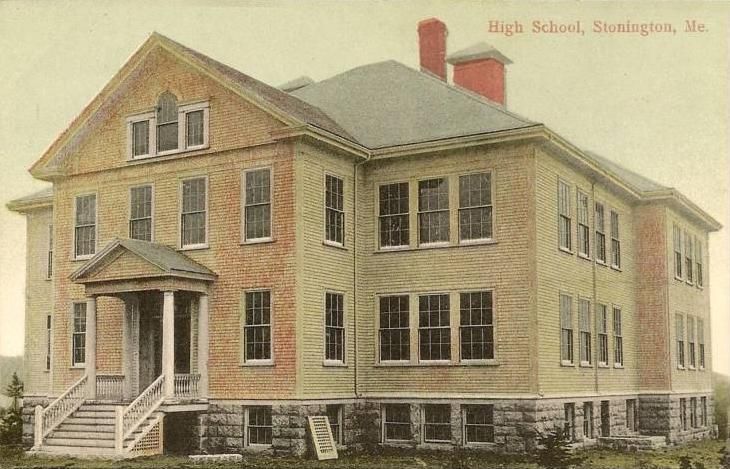 File:Old High School, Stonington, ME.jpg