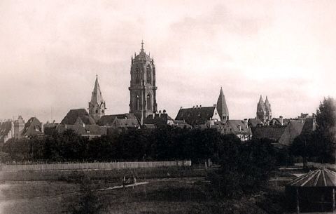 File:Sélestat - église St. Georges 1900.jpg