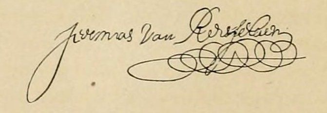 File:Signature of Jeremias Van Rensselaer.jpg